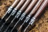 Noże Laguiole do steków Luxury Line  Pakka Wood  6 szt.